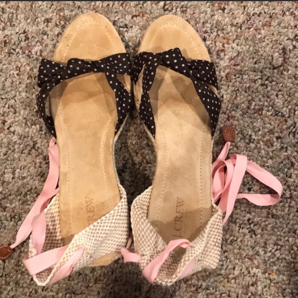 J Crew ‘Marianne’ Espadrilles - Like New - Size 11